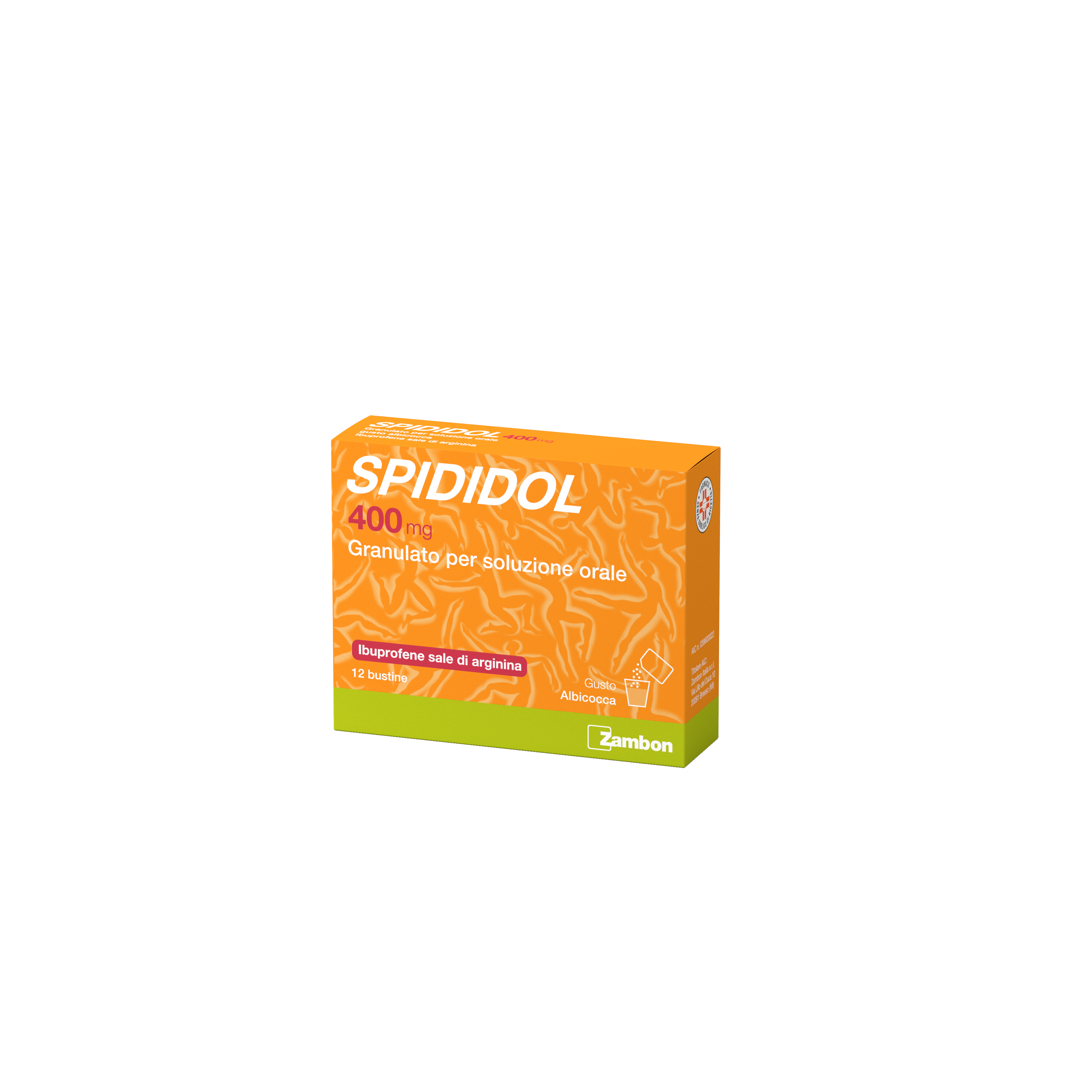 SPIDIDOL*12CPR RIV 400MG - Farmacia Rossi2 - Farmacia Rossi 