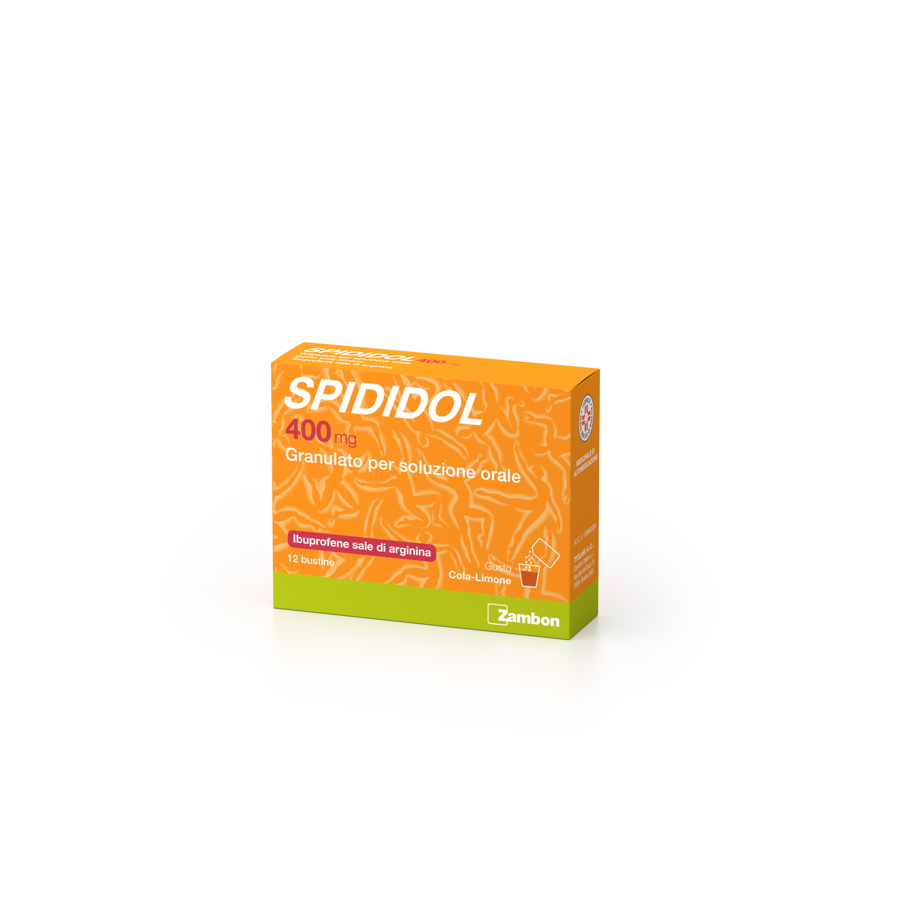 SPIDIDOL*OS GRAT 12BS 400MG CO - Farmacia Rossi2 - Farmacia Rossi 