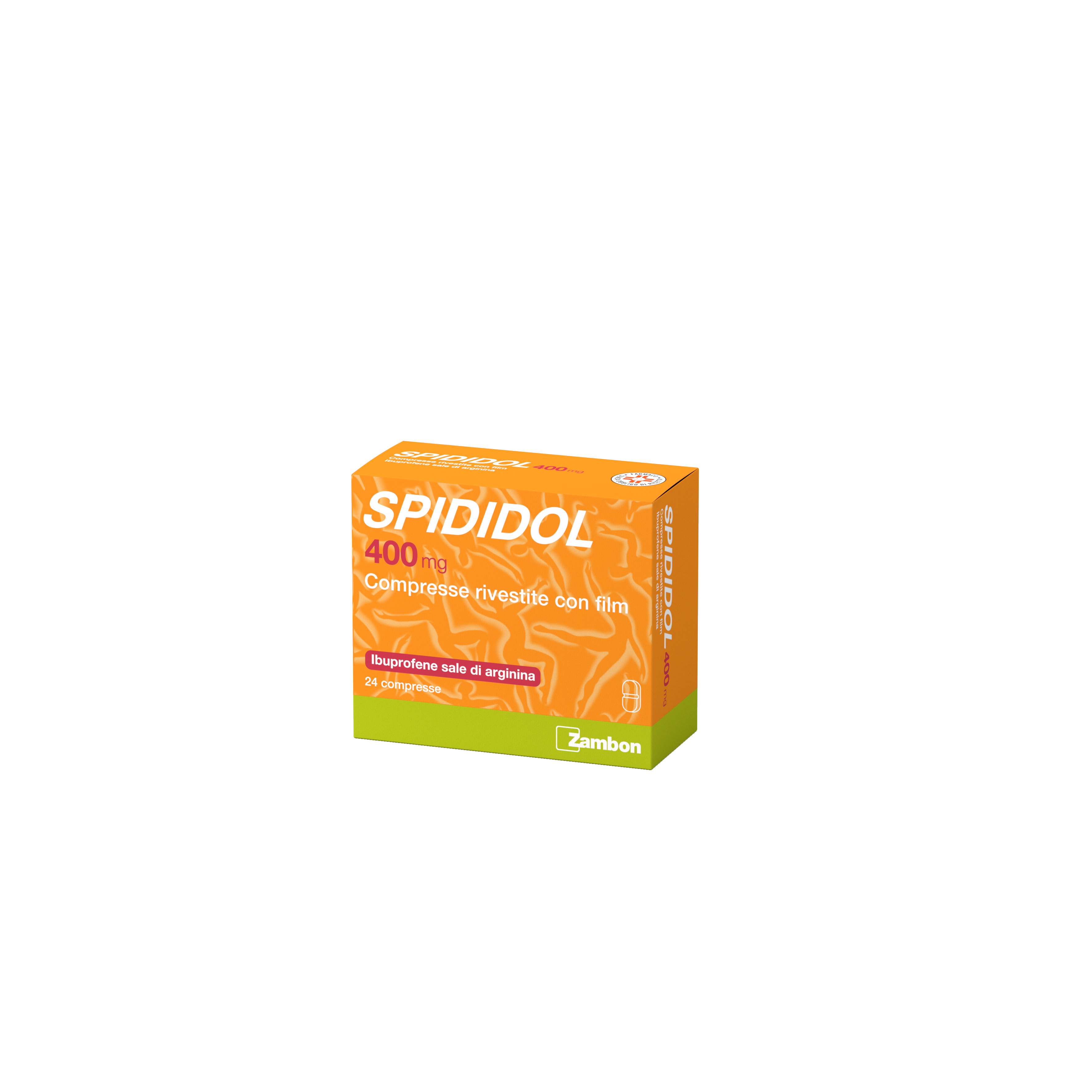 SPIDIDOL*24CPR RIV 400MG - Farmacia Rossi2 - Farmacia Rossi 
