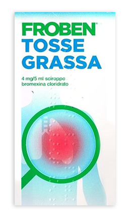 FROBEN TOSSE GRASSA*SCIR 250ML - Farmacia Rossi2 - Farmacia Rossi 