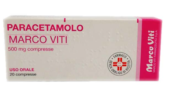 PARACETAMOLO MV*20CPR 500MG - Farmacia Rossi2 - Farmacia Rossi 