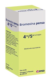 BROMEXINA PE*SCIR 250ML4MG/5ML - Farmacia Rossi2 - Farmacia Rossi 