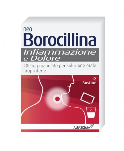 NEOBORO INFIAMMAZ E DOL*12BUST - Farmacia Rossi2 - Farmacia Rossi 