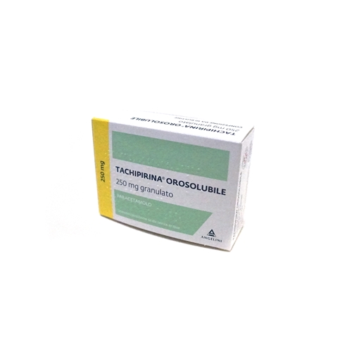 TACHIPIRINA OROSOL*10BS 250MG - Farmacia Rossi2 - Farmacia Rossi 