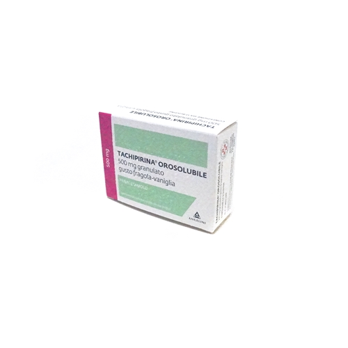 TACHIPIRINA OROSOL*12BS 500MG - Farmacia Rossi2 - Farmacia Rossi 