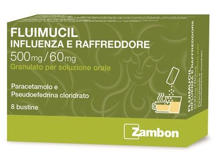 FLUIMUCIL INFLUENZA RAFFR*8BST - Farmacia Rossi2 - Farmacia Rossi 