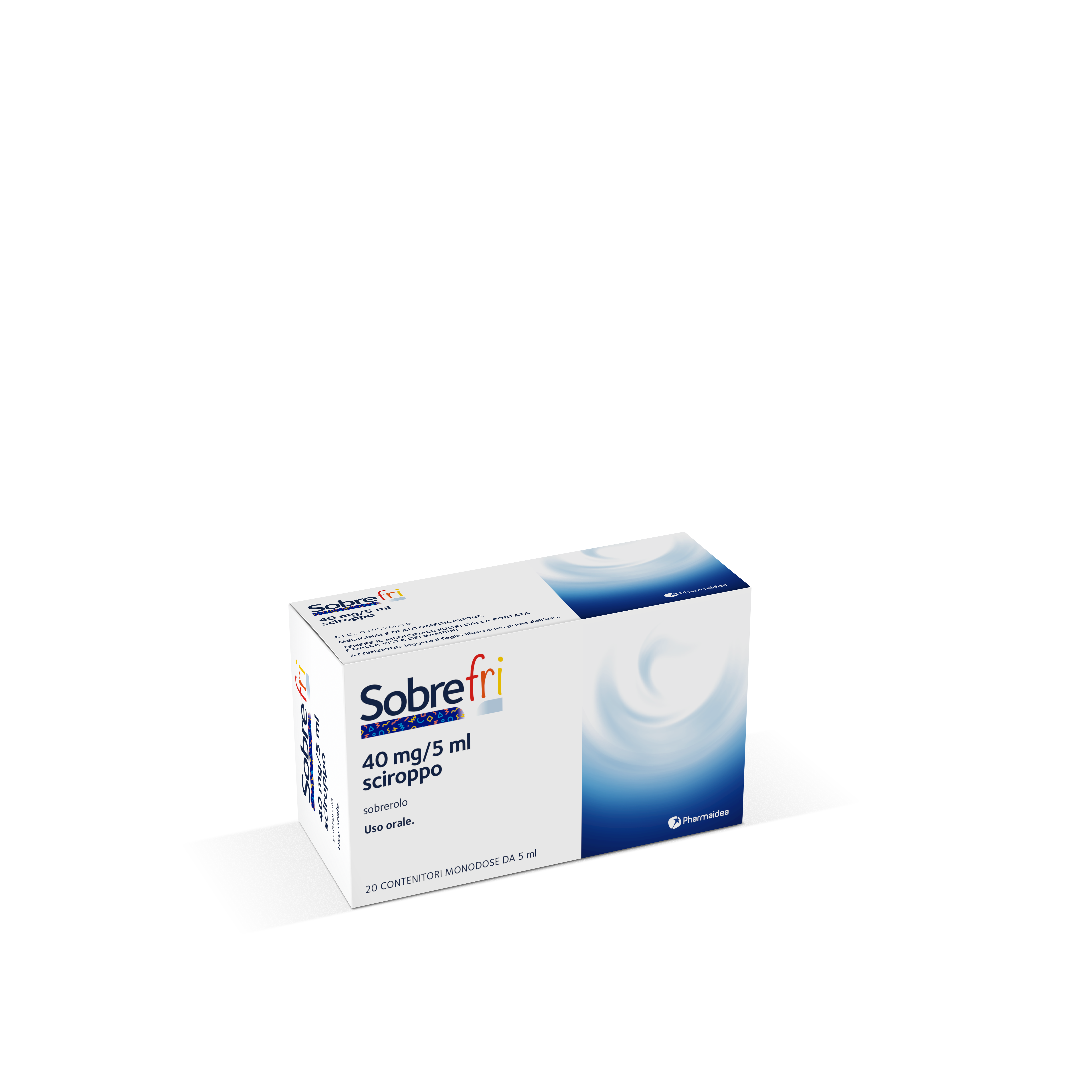 SOBREFRI*SCIR 20FL 40MG 5ML - Farmacia Rossi2 - Farmacia Rossi 