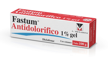 FASTUM ANTIDOLORIFICO*1% 100G - Farmacia Rossi2 - Farmacia Rossi 
