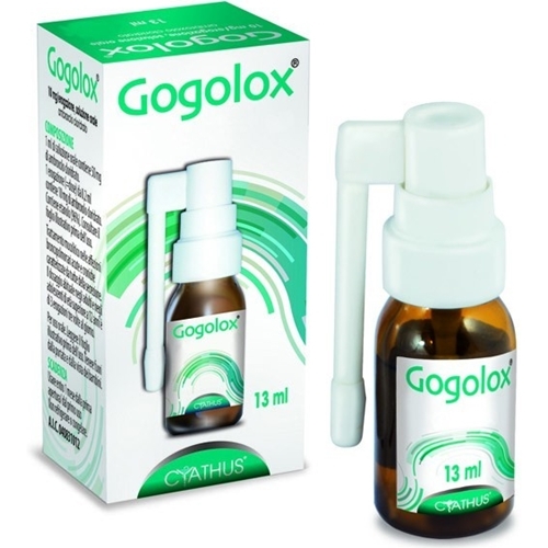 GOGOLOX*NEBUL FL 13ML 10MG/D - Farmacia Rossi2 - Farmacia Rossi 