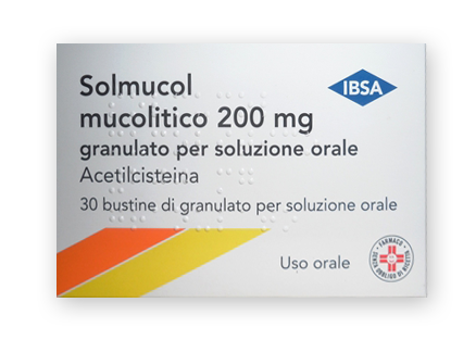 SOLMUCOL MUCOLITICO*30BUST 200 - Farmacia Rossi2 - Farmacia Rossi 
