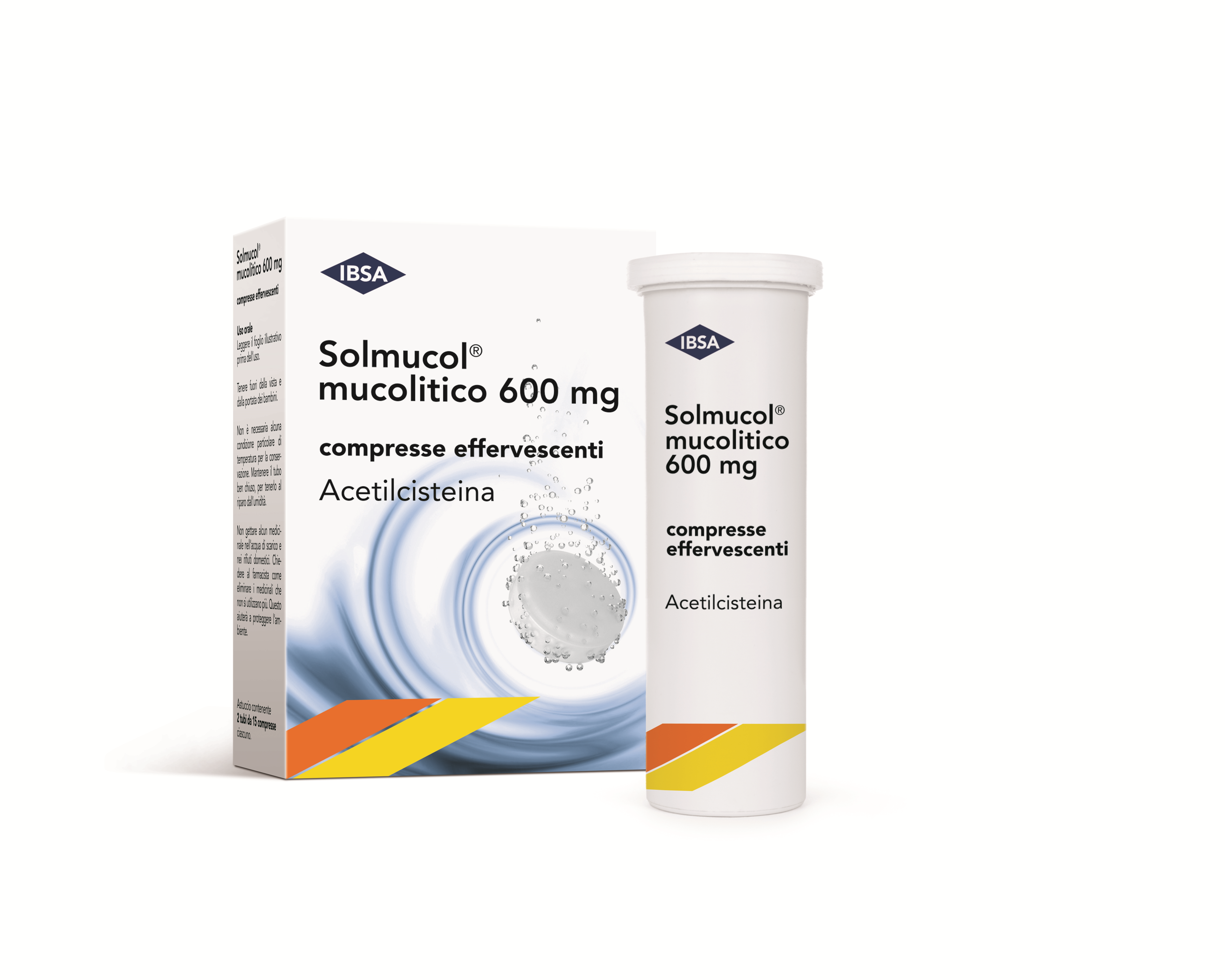 SOLMUCOL MUCOLITICO*30CPR600MG - Farmacia Rossi2 - Farmacia Rossi 