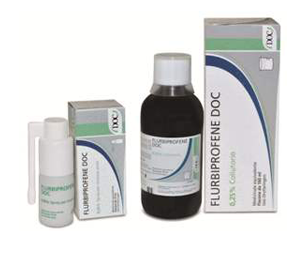 FLURBIPROFENE DOC*OS SPRAY15ML - Farmacia Rossi2 - Farmacia Rossi 