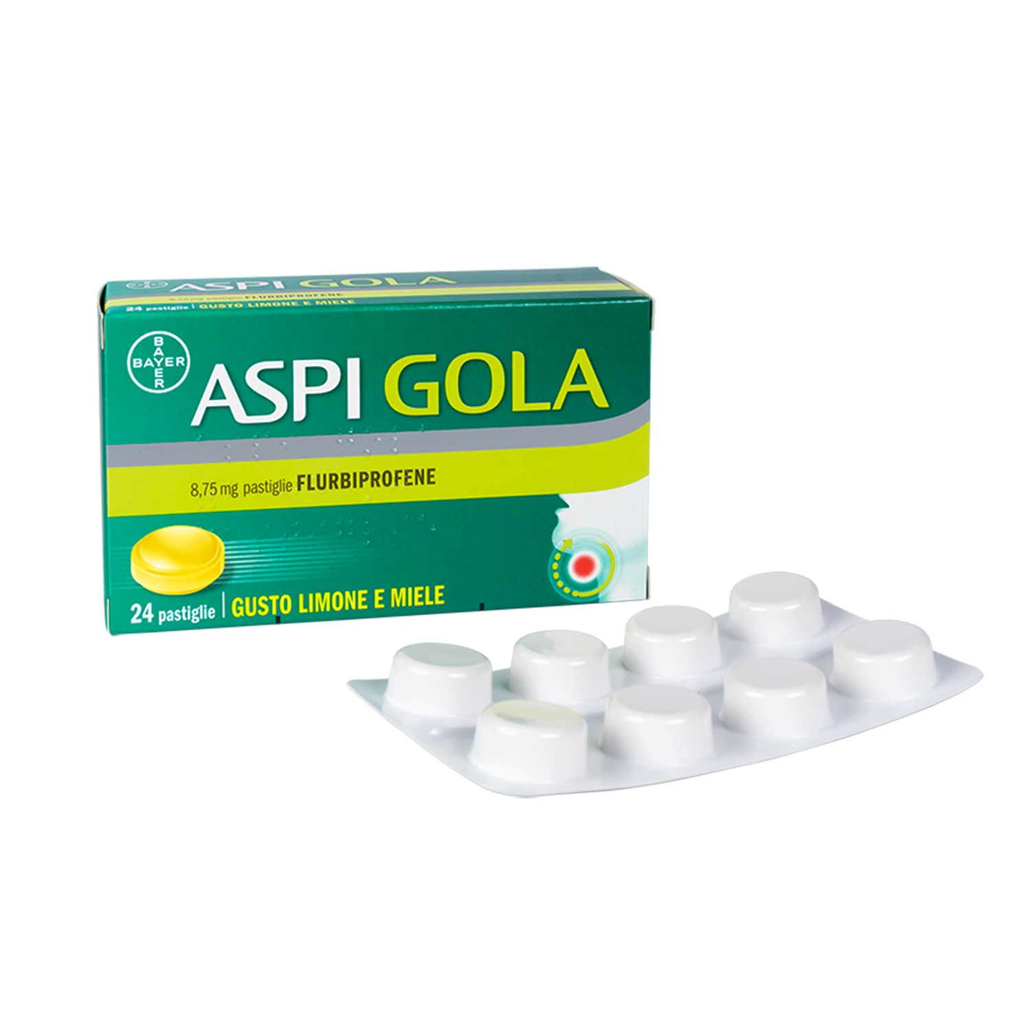 ASPI GOLA*24PASTL LIM MIELE - Farmacia Rossi2 - Farmacia Rossi 
