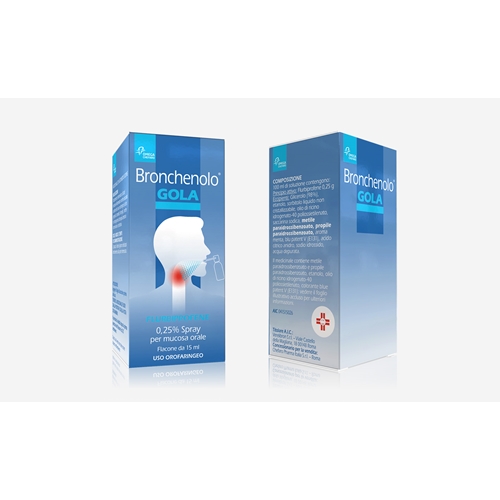 BRONCHENOLO GOLA*OS SPRAY 15ML - Farmacia Rossi2 - Farmacia Rossi 
