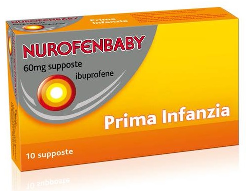 NUROFENBABY*10SUPP 60MG - Farmacia Rossi2 - Farmacia Rossi 