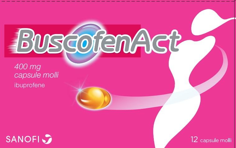 BUSCOFENACT*12CPS MOLLI 400MG - Farmacia Rossi2 - Farmacia Rossi 