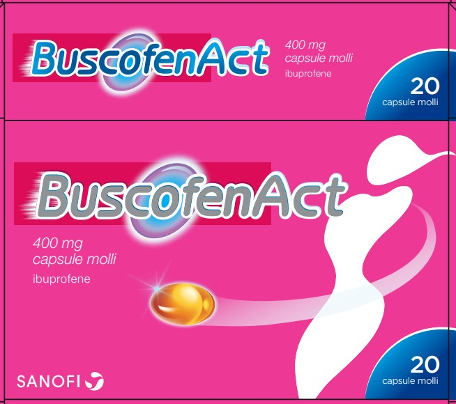 BUSCOFENACT*20CPS MOLLI 400MG - Farmacia Rossi2 - Farmacia Rossi 