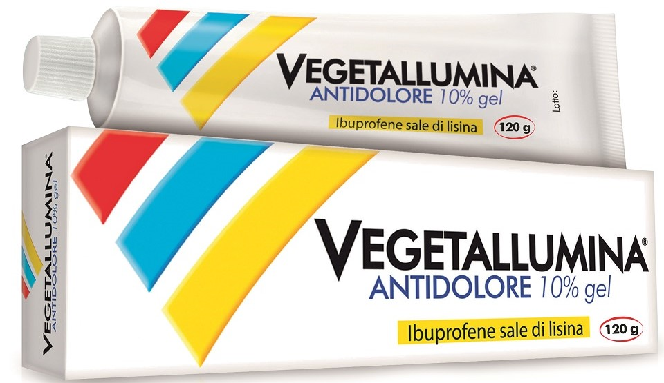 VEGETALLUMINA ANTID*GEL120G10% - Farmacia Rossi2 - Farmacia Rossi 