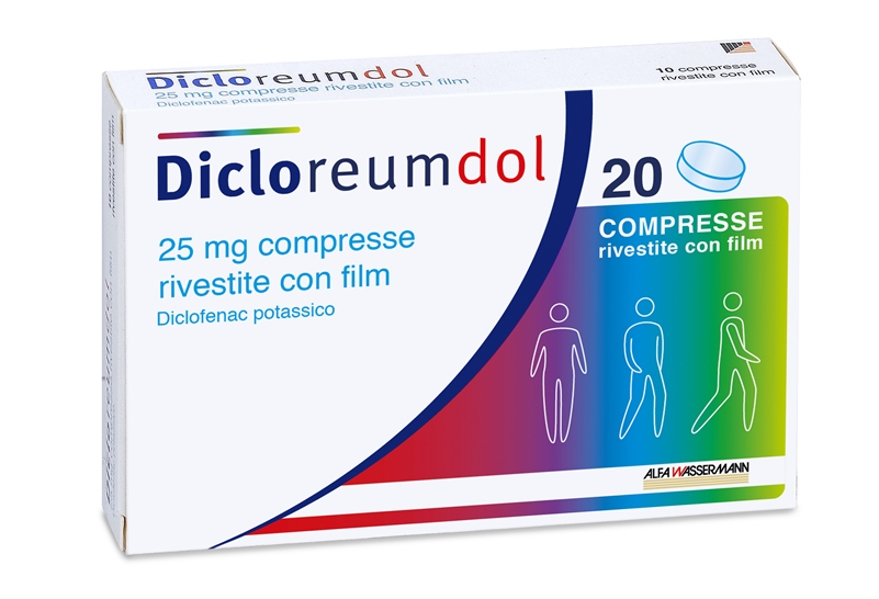 DICLOREUMDOL*20CPR RIV 25MG - Farmacia Rossi2 - Farmacia Rossi 