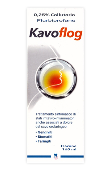 Pool Pharma Kavoflog0,25% Colluttorio Per Infiammazioni 160ml - Farmacia Rossi2 - Farmacia Rossi 