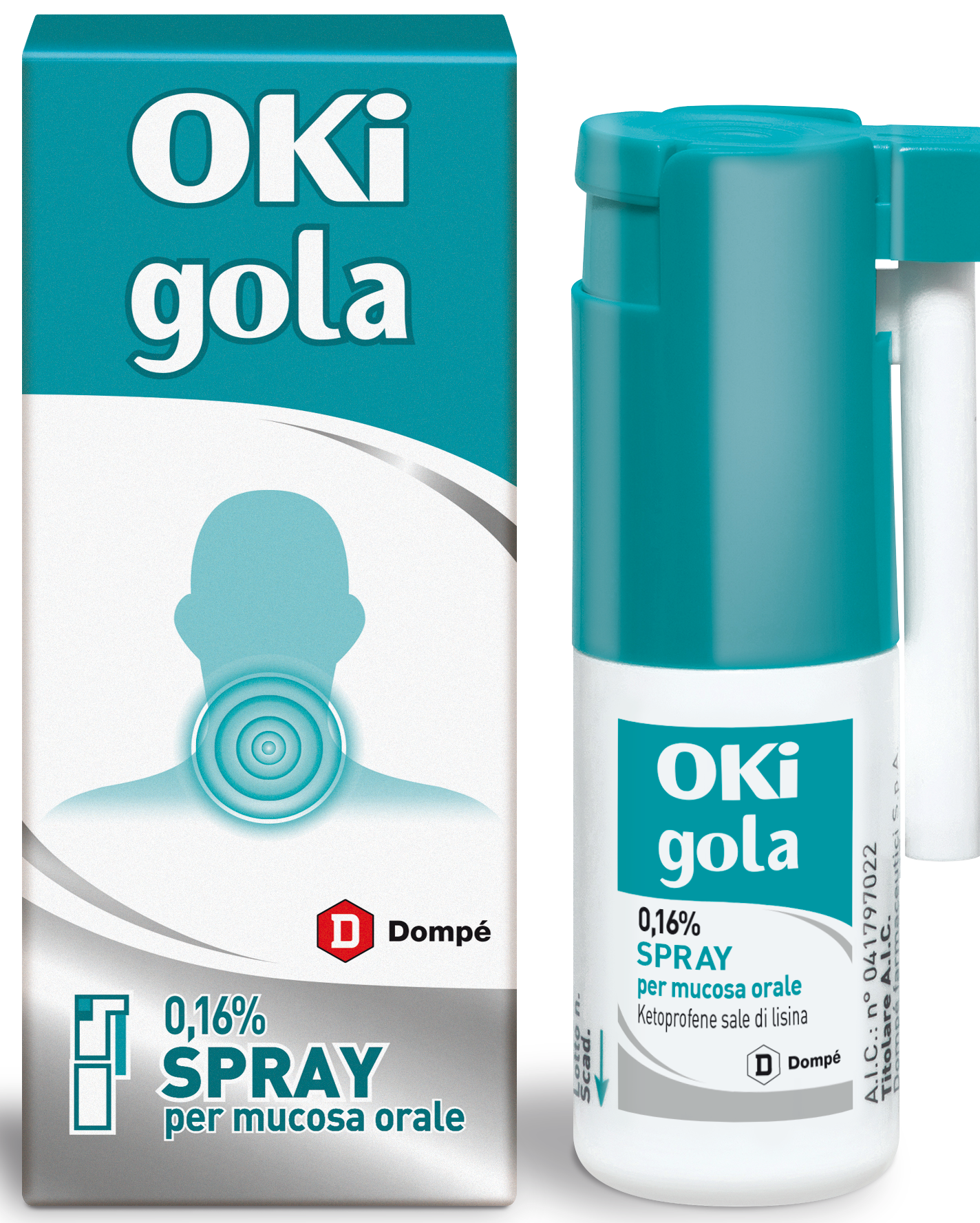OKI GOLA*OS SPRAY 15ML 0,16% - Farmacia Rossi2 - Farmacia Rossi 