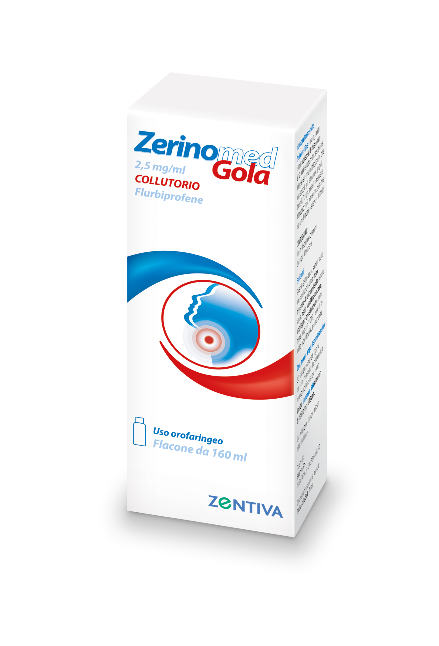 ZERINOMED GOLA*COLLUT 160ML - Farmacia Rossi2 - Farmacia Rossi 