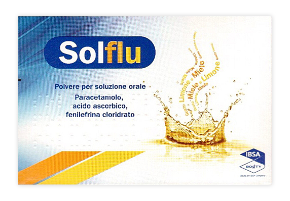 SOLFLU*10BUST 4G LIM MIELE - Farmacia Rossi2 - Farmacia Rossi 