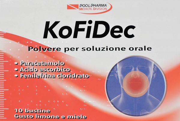 KOFIDEC INFLUENZA RAFF*10BS 4G - Farmacia Rossi2 - Farmacia Rossi 