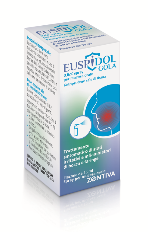 KETOPROFENE LISINA ZE*15ML SPR - Farmacia Rossi2 - Farmacia Rossi 