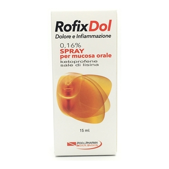 ROFIXDOL INFIAMMAZ DOLOR*SPRAY - Farmacia Rossi2 - Farmacia Rossi 