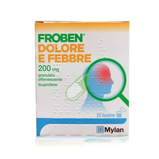 FROBEN DOLORE E FEBBRE*20BUST - Farmacia Rossi2 - Farmacia Rossi 