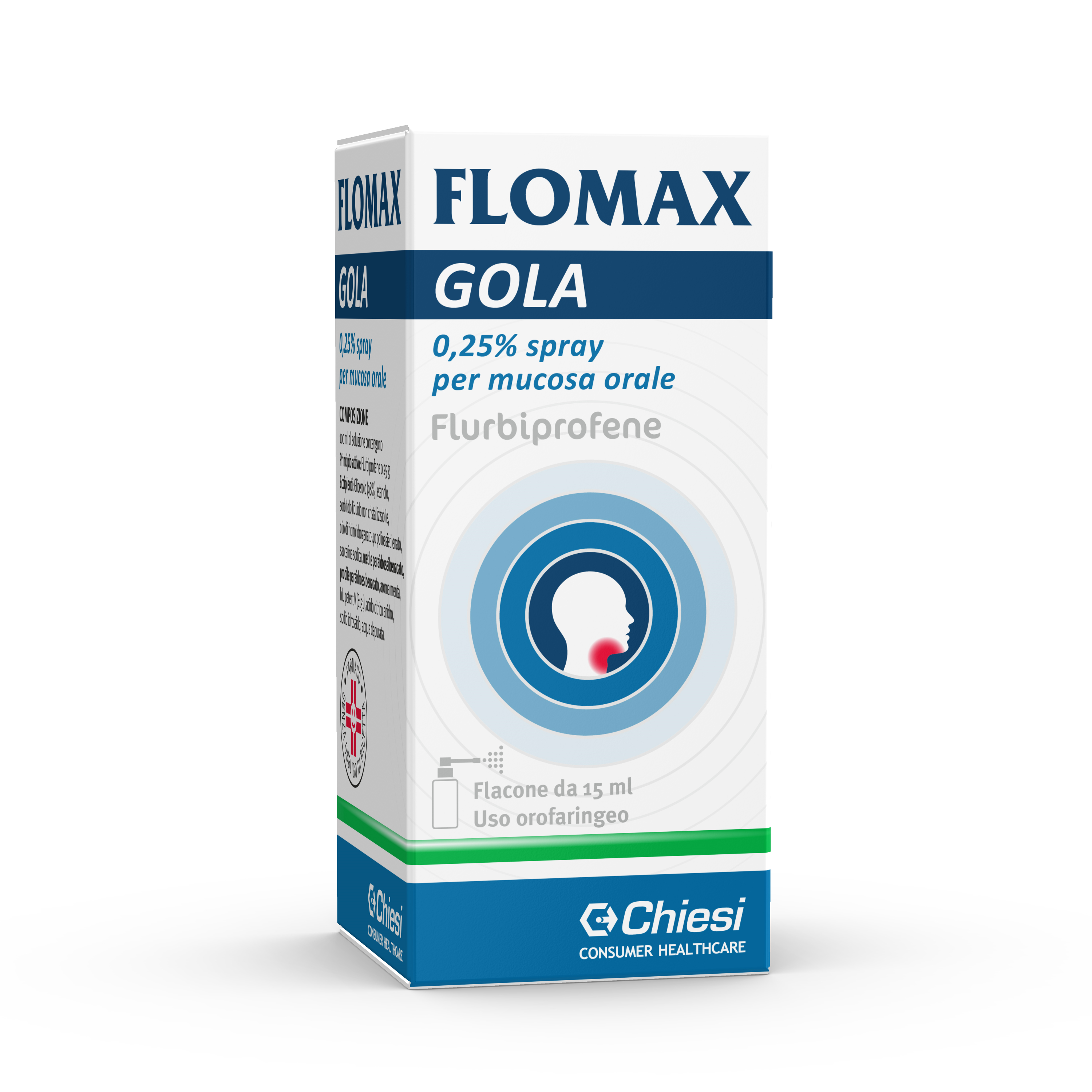 FLOMAX GOLA*SPRAY 15ML - Farmacia Rossi2 - Farmacia Rossi 