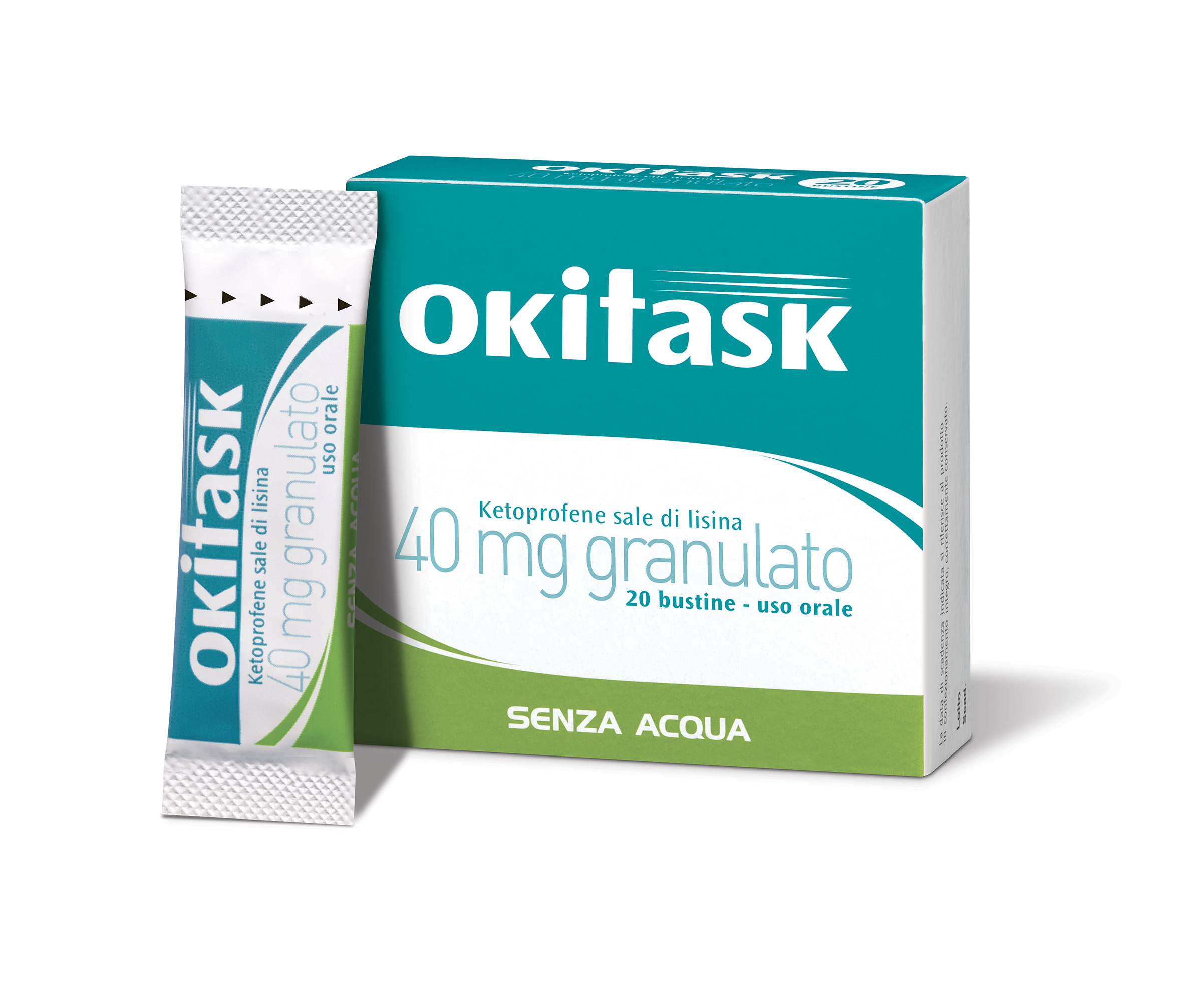 OKITASK*OS GRAT 20BUST 40MG - Farmacia Rossi2 - Farmacia Rossi 
