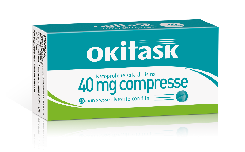 OKITASK*20CPR RIV 40MG - Farmacia Rossi2 - Farmacia Rossi 