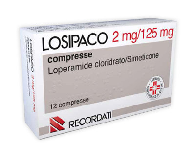 LOSIPACO*12CPR 2MG+125MG - Farmacia Rossi2 - Farmacia Rossi 