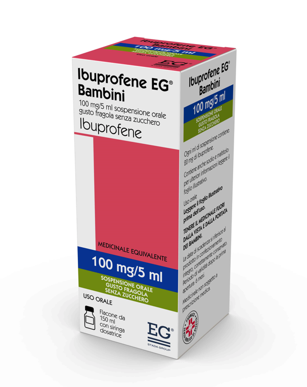 IBUPROFENE EG*BB 150ML FRAGOLA - Farmacia Rossi2 - Farmacia Rossi 