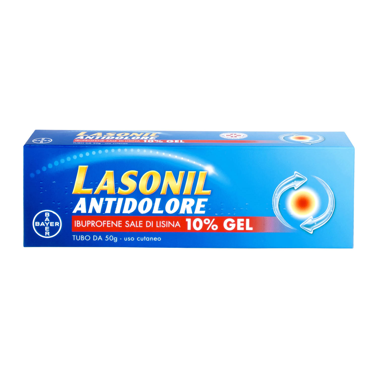 LASONIL ANTIDOLORE*GEL 50G 10% - Farmacia Rossi2 - Farmacia Rossi 