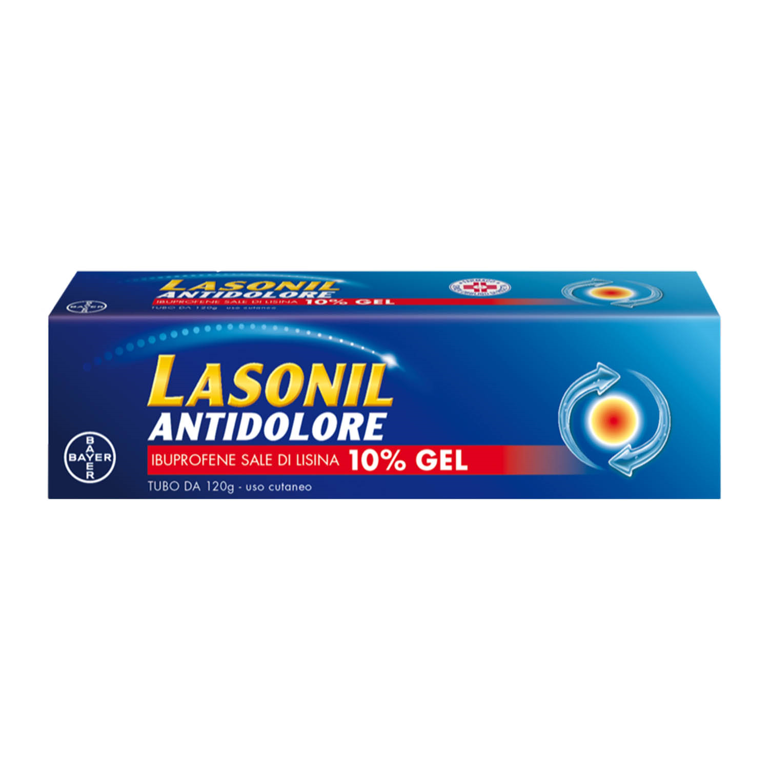 LASONIL ANTIDOLORE*GEL120G 10% - Farmacia Rossi2 - Farmacia Rossi 
