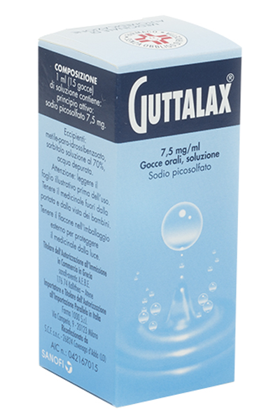 GUTTALAX*OS GTT 15ML 7,5MG/ML - Farmacia Rossi2 - Farmacia Rossi 