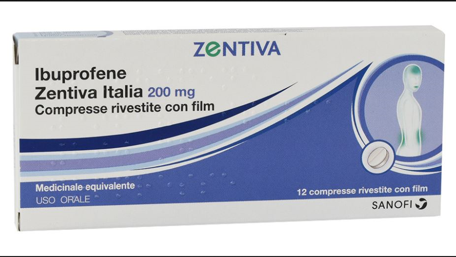 IBUPROFENE ZENT IT*12CPR 200MG - Farmacia Rossi2 - Farmacia Rossi 
