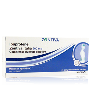 IBUPROFENE ZENT IT*24CPR 200MG - Farmacia Rossi2 - Farmacia Rossi 