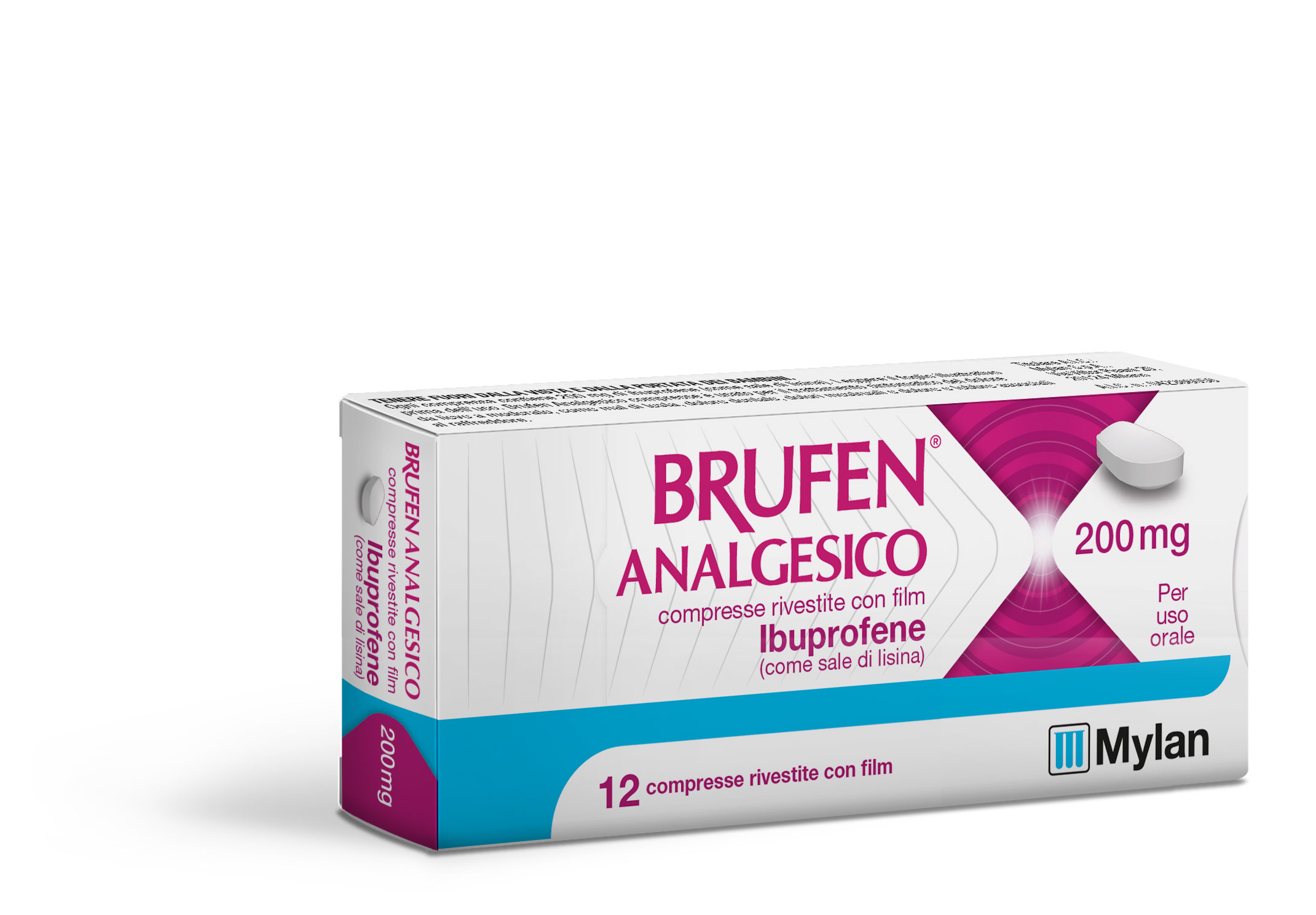 BRUFEN ANALGESICO*12CPR 200MG - Farmacia Rossi2 - Farmacia Rossi 