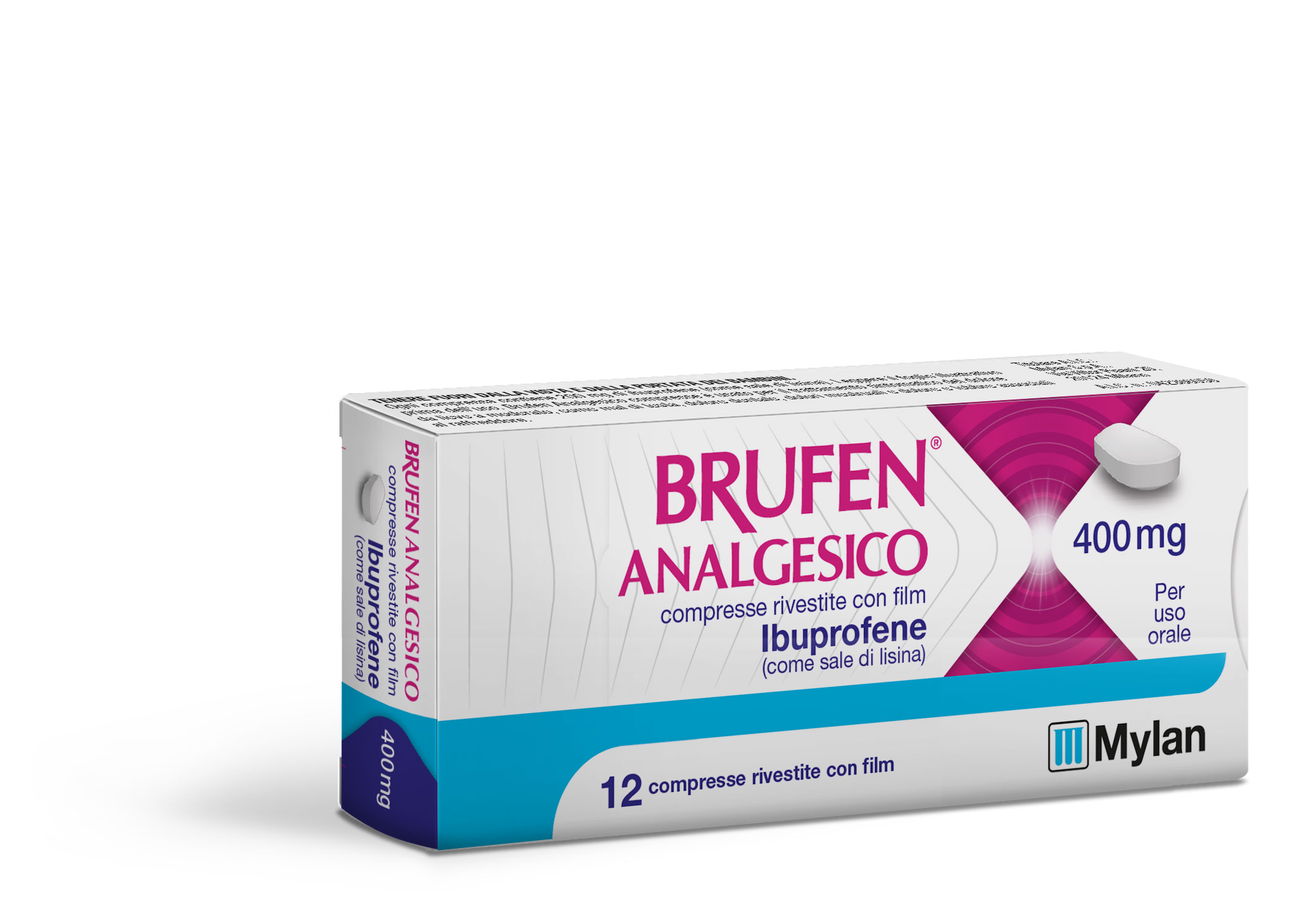 BRUFEN ANALGESICO*12CPR 400MG - Farmacia Rossi2 - Farmacia Rossi 