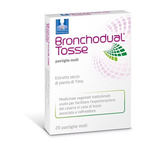 BRONCHODUAL TOSSE*20PAST MOLLI - Farmacia Rossi2 - Farmacia Rossi 