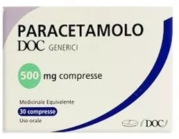 PARACETAMOLO DOC*30CPR 500MG - Farmacia Rossi2 - Farmacia Rossi 