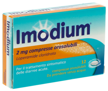 IMODIUM*12CPR OROSOL 2MG - Farmacia Rossi2 - Farmacia Rossi 