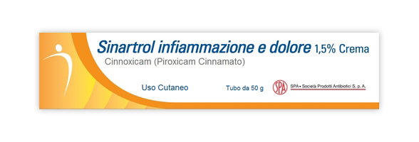 SINARTROL INF D*CREMA 50G 1,5% - Farmacia Rossi2 - Farmacia Rossi 