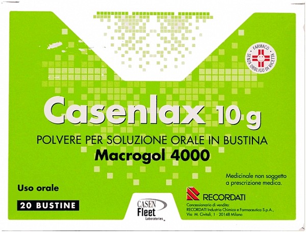 CASENLAX*OS POLV 20BUST 10G - Farmacia Rossi2 - Farmacia Rossi 