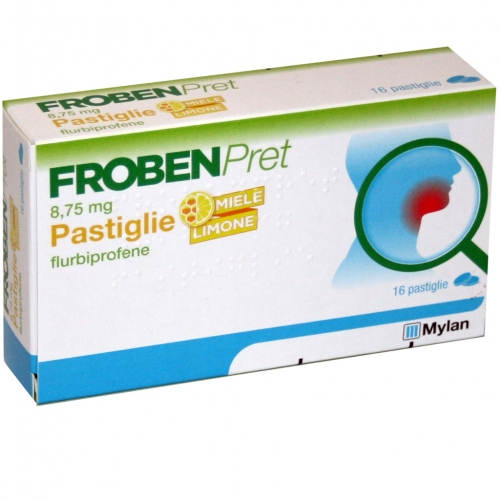 FROBENPRET*16PASTL LIM MIELE - Farmacia Rossi2 - Farmacia Rossi 