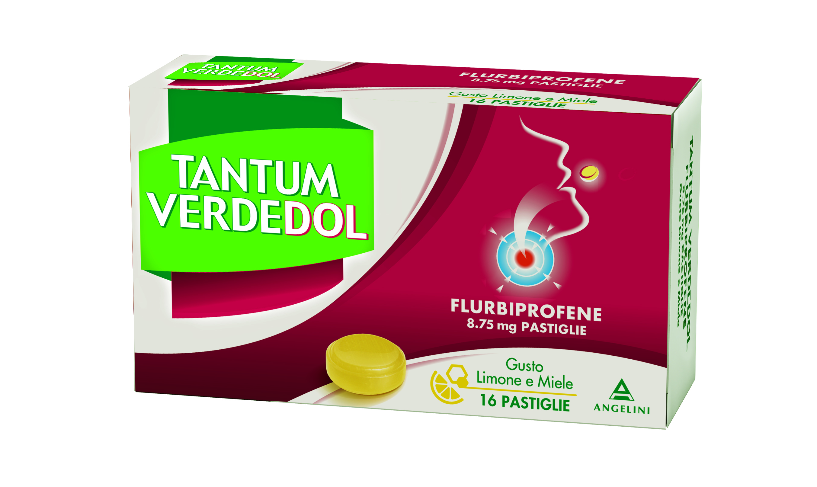 TANTUM VERDEDOL*16PASTL LIM MI - Farmacia Rossi2 - Farmacia Rossi 
